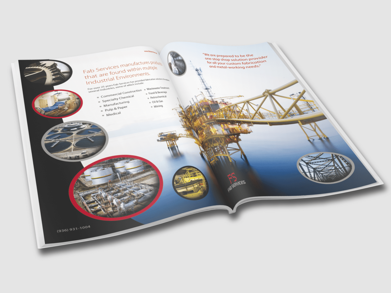 Houston | Industrial Business Card Mockups