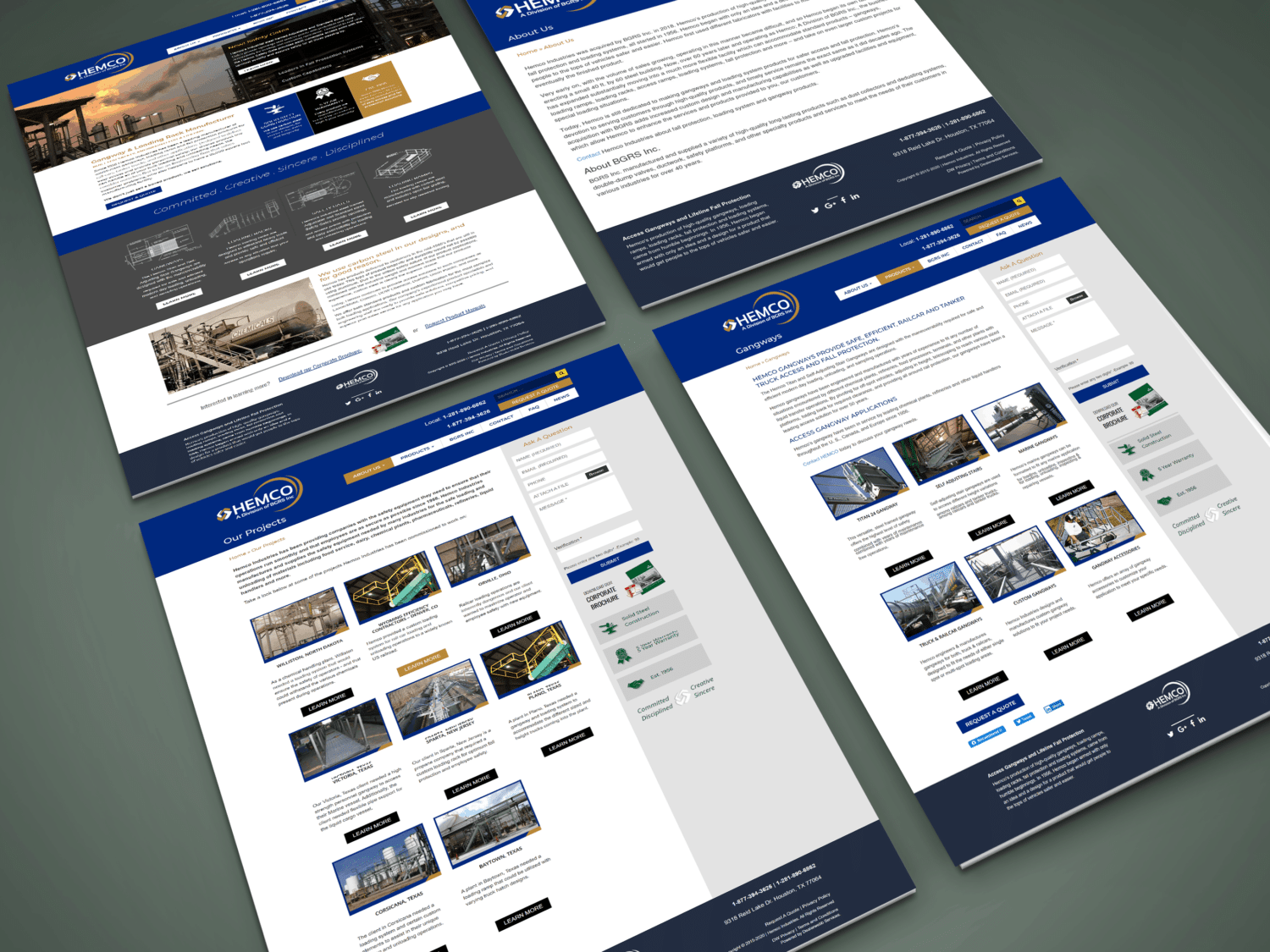 Texas Website Development