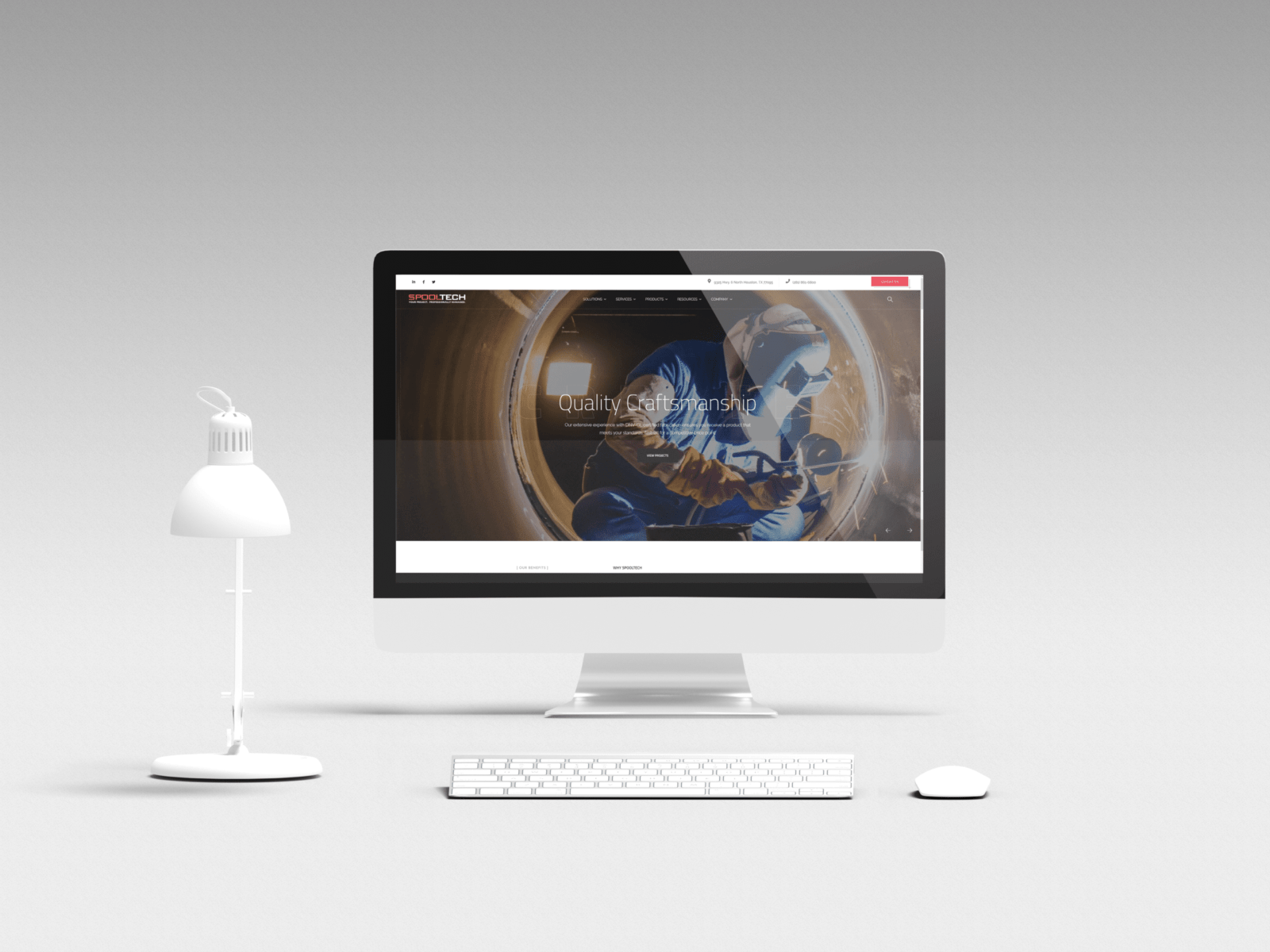 Houston Web Design | Industrial Website Creation