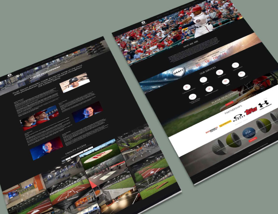 Houston | Industrial Business Card Mockups